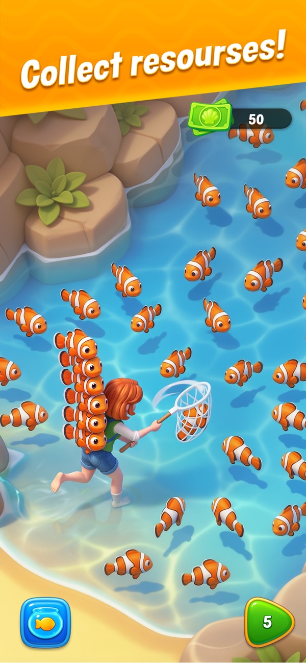 Fishdom store still