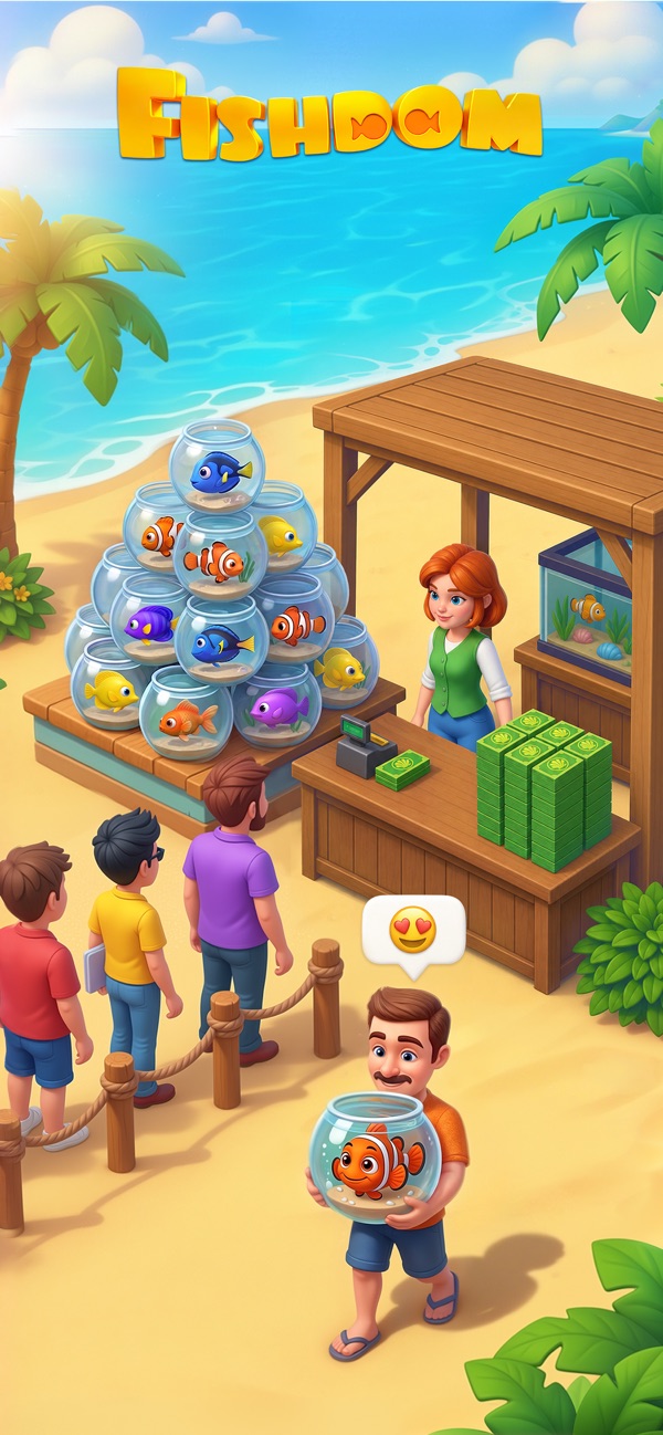 Fishdom store still 3